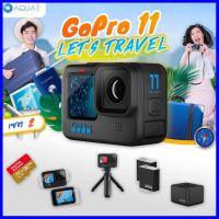 ร้านแนะนำGoPro 11 โปรโมชั่น พร้อมอุปกรณ์เสริม Lets Travel เซต 2 จัดส่งฟรี