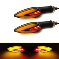 For Suzuki VS VZ 800 Bandit 650S GSF 1250 1200 650 BANDIT Motorcycle LED Universal Flowing Blinker Light Waterproof Turn Signals