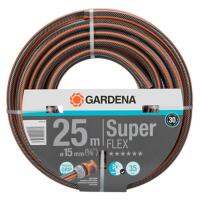 SuperSales - X1 ชิ้น - สายยางม้วน ระดับพรีเมี่ยม PVC SUPERFLEX 5/8 นิ้วX25เมตร สีส้ม ส่งไว อย่ารอช้า -[ร้าน SatjathoneMarketplace จำหน่าย อุปกรณ์แต่งสวน ราคาถูก ]