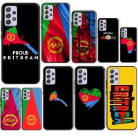 Eritrean Flag Cover For Samsung A52 A22 A51 A71 A72 A32 A12 A21S A02S A03S A20S A50 A70 A31 Phone Case