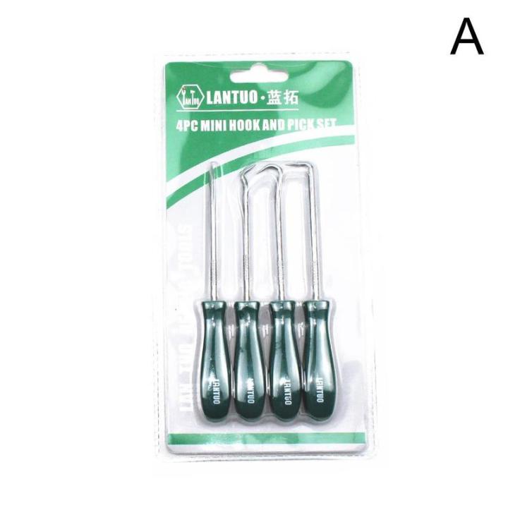 4pcs-oil-seal-screwdriver-puller-car-seat-hooks-tools-o-ring-seal-gasket-remover-auto-vehicle-pick-ready-stock-convenience