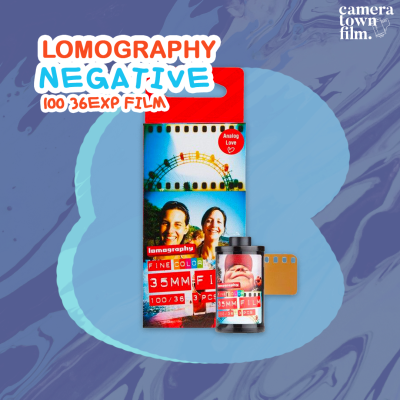 ฟิล์มถ่ายรูป LOMOGRAPHY NEGATIVE 100 36EXP Film