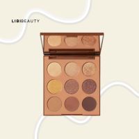 Morphe 9R Bronze Metal Artistry Palette