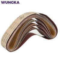 10pcs 686x50mm Abrasive Belt Sanding Belts 40-1000 Grits Sander Metal Polishing Wood Working Tools Grinder Accessories