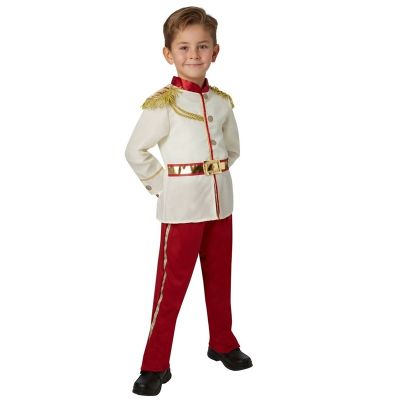 ชุด Charming เจ้าชายสำหรับเด็กชุดคอสเพลย์คอสเพลย์ราชาชุดแฟนตาซีราชวงศ์ยุโรป