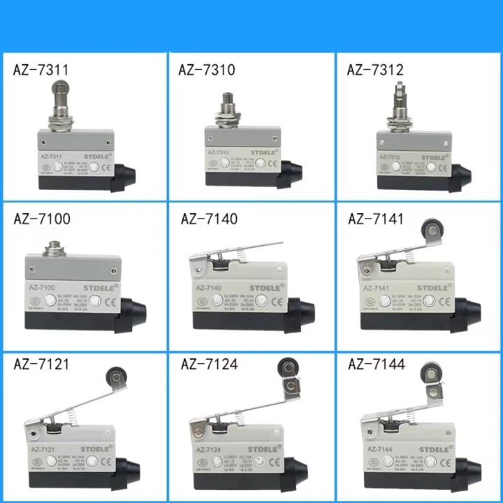 jw-stdele-microswitch-az-7141-az-7110-az-7121-az-7311-az-7100-az-7166az-7124