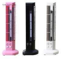 พัดลมตั้งโต๊ะแบบทาวเวอร์ R9CD พร้อมไฟ LED Desktop Air Cooler Stand-Up Bladeless Fan