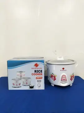 Hanabishi Rice Cooker HHRCCERC in 3 capacities (1.5 Liter, 1.8