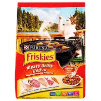 [Hot Promotion]  FRISKIES Meaty Grill 1.2kg.  cat food ขนมแมว อาหารแมว อาหารสัตว์เลี้ยง อาหารสัตว์ COD