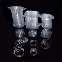 ：{—— 10Pcs 35Mm 60Mm 90Mm 100Mm 120Mm Clear Petri Dishes With Lids Disposable Plastic Sterile Petri Dish Chemical Laboratory Supplies