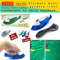 คุ้มมาๆ Mini iron เตารีดพกพา ใช้ได้ทุกสถานที่ โปรโมชั่นใหม่ปีนี้ เตารีด เตารีดไอน้ำ เตารีดไอน้ำพกพา