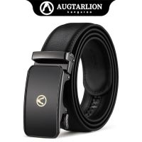 Augtarlion men belt male real cowhide automatic belt buckle male model of pure cowhide fashion business belts male --npd230724﹊