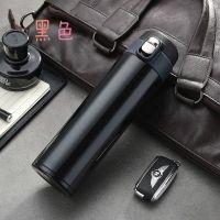 New Creative Gift Sports 304 Stainless Steel Thermal Flasks Water Bottle Business Portable Office Mug Bounce Up Bottle