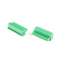 5pcs Plug Terminal Connector 3.5mm Pitch Pluggable Terminal Block KF2EDGK 3.5mm 2/3/4/5/6/7/8/9/10/12P 300V 8A KF2EDGK