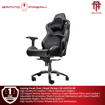 Gaming freak pro carbon throne hot sale