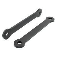 2Pcs Motorcycle black Lowering Links Dog bones Brakes Suspension Lowering Drop Link Kit For YAMAHA YZF-R6 2017-2022