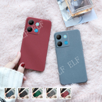 เคสโทรศัพท์ TPU แบบน่มอินเทรนด์สำหรับ Infinix Note 30 4G 5G เคสซิลิโคนผิวแมตต์ INFINIX Note30 Pro 2023เคสโทรศัพท์มือถือกันกระแทกหมายเหตุ30i