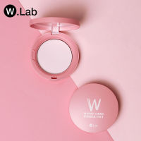 2023 ประเทศเกาหลีใต้ wlab แป้งแต่งหน้า W.LAB ผงแห้งควบคุมความมันคอนซีลเลอร์แป้งฝุ่นน้ำผึ้งกันน้ำของแท้ติดทนนาน