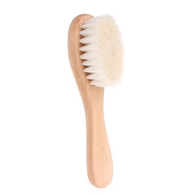Wool H Brush for Head Comb Infant for Head Massager Portable Bath Brush Comb For