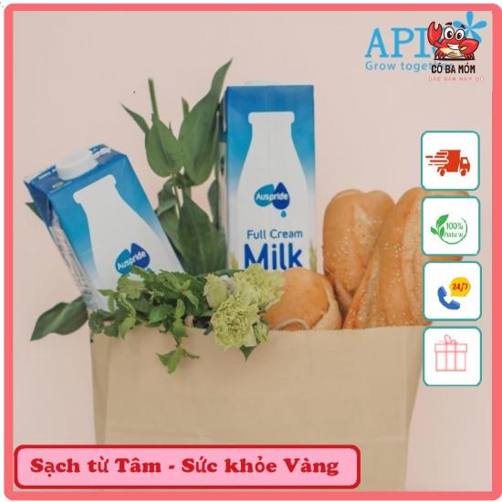 Sữa tươi tiệt trùng full cream auspride 1l - ảnh sản phẩm 1