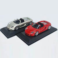 Minichamps 1:43รุ่นรถยนต์ Pors GT 2003อัลลอยด์หล่อวิ่งแสดงยานพาหนะ-สีแดงและสีเงิน