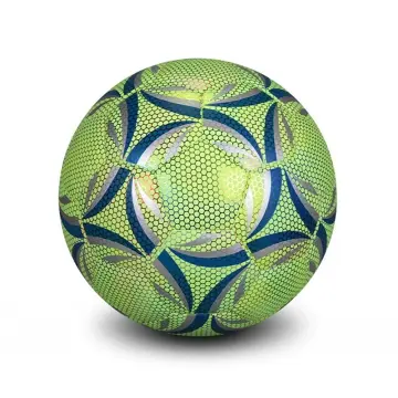 Holographic Luminous Soccer Ball for Night Games Training Glowing in Dark  Light