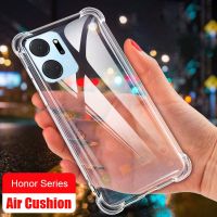 Honor เคส X7a X8 X6ขนาด5กรัม X9 5กรัม X7ทนทานพิเศษเคสซิลิกอนซิลิโคนใสแอร์เสริมกันกระแทก