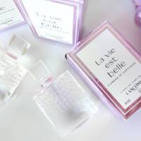 Lancome La Vie Est Belle Flower Happiness EDP 4 ml น้ำหอมแท้ขนาดทดลอง หัวแต้ม