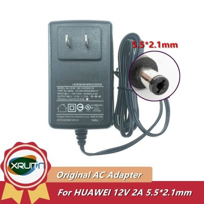 Genuine For HUAWEI 12V 2A HW-120200C01 24W AC Adapter Charger Router Audio Power Supply 5.5X2.1mm 🚀