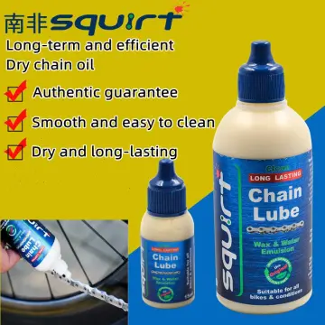 SQUIRT Long Lasting Chain Wax Lube 120 ml