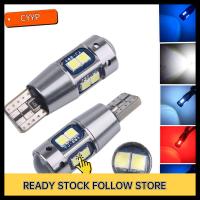 B9GIQY5EX 2ชิ้นบัลบ์ค็อบไฟสีสันสดใส12V Canbus T10 3030 10SMD หลอดไฟ LED อ่านหนังสือไฟโดมแผนที่ป้ายทะเบียนรถ