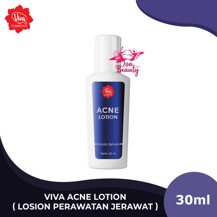 Viva Acne Lotion 30 ml Lotion Jerawat Lazada Indonesia