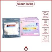 Thùng 100 Chiếc Khẩu Trang 5D Thịnh Phát Cao Cấp Vỏ Tím