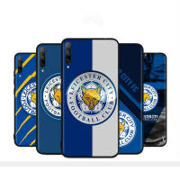 Black อ่อนนุ่ม ซิลิโคน เคสโทรศัพท์ หรับ OPPO  H-108 LEICESTER CITY