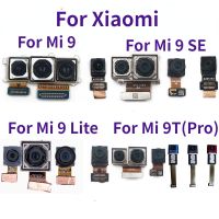 สำหรับกล้องหน้าหลัง Xiaomi ของแท้ Mi 9 Lite Mi9 SE 9T Pro เฟล็กซ์ด้านหน้าสำหรับโมดูลกล้องด้านหลัง