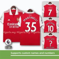 shot goods Fans version 22/23 Arsenal home jersey kits S-4XL 、 7 SAKA 、 10 SMITH ROWE 、 35 MARTINELLI