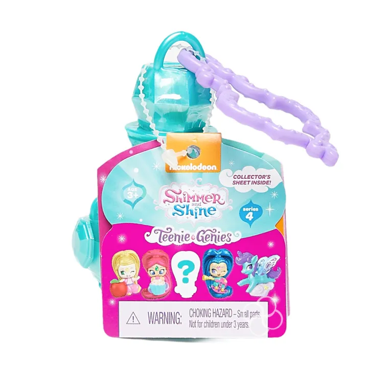 Fisher-Price Teenie Genies Spielpack – Leah & Zahracorn, Bunt, Für Kinder Ab 3 Jahren