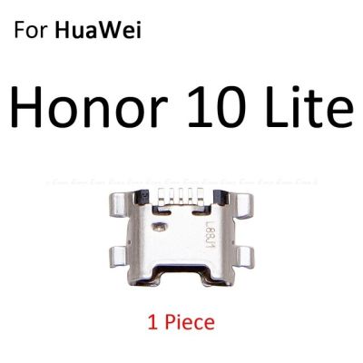 【☑Fast Delivery☑】 anlei3 พอร์ตปลั๊กแท่นชาร์จสายเชื่อมต่อสัญญาณ Usb สำหรับ Huawei เกียรติยศ20i 10i ซ็อกเก็ตชาร์จ20 Note 10 Lite Pro Micro Type-C