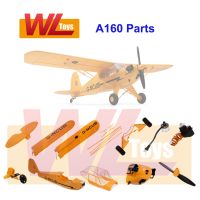 【LZ】 Original Wltoys XK A160 RC Avião Peças Tampa Do Compartimento Da Bateria Hélices Pinner Frente Traseiro Trem De Pouso Asa Strut Fuselag