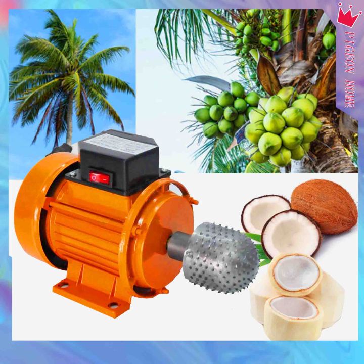 Coconut Grater Machine Set Pang Kayod Niyog Electric Coconut Grater  Pangkayod Niyog 100% ORIGINAL Electric Machine Set