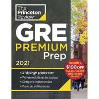 Inspiration &amp;gt;&amp;gt;&amp;gt; The Princeton Review GRE Premium Prep 2021 (Princeton Review Gre Premium Prep) [Paperback] (ใหม่)พร้อมส่ง