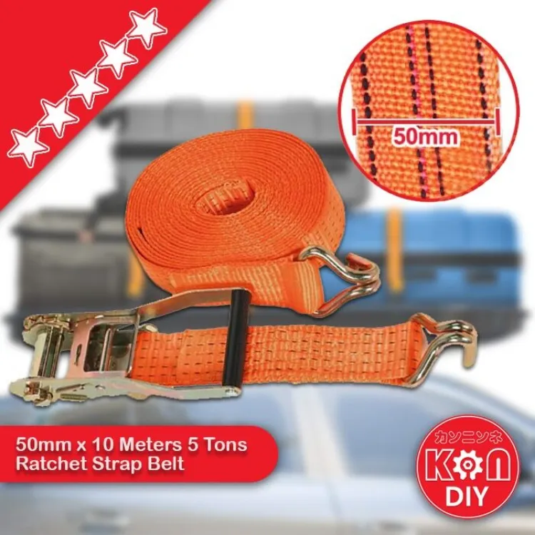 Traveller 2 in. x 33 ft. Commercial-Duty Ratchet Tie-Down Strap at