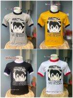 เสื้อยืดคอฟิตจั้มแขน/Osamu