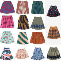 Baby Girls Plaid Skirt BC nd Toddler School Bottoming Princess New Spring Cartoon Cotton Skirts Kids Short Children Clothes