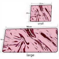 Ins Style Marbling Art Mouse Pad Gamers Large Black White Mousepad Gaming Accessoroes Laptop Gamer Mechanical Keyboard Desk Mat