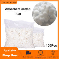 100Pcs Absorbent cotton ball for veterinary use Disposable sterile cotton ball Veterinary supplies