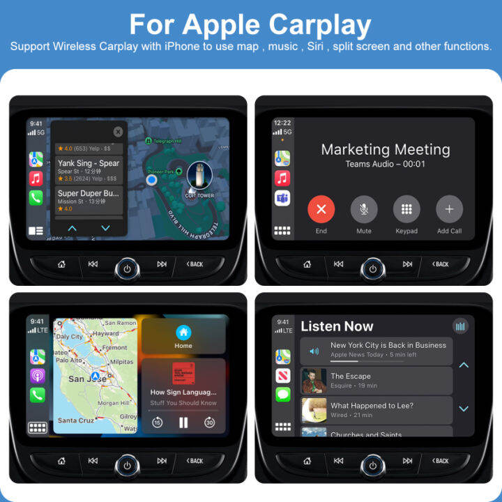 ตัวรับสัญญาณ-wifi-2023-carplay-สำหรับ-iphone-สายเชื่อมอุปกรณ์ใช้ในรถสำหรับ-oem-รถยนต์-carplay-แบบมีสายแปลงเป็น-carplay-ไร้สายรองรับการอัปเดตออนไลน์แบบปลั๊กแอนด์เพลย์ใช้งานง่ายใช้ได้กับสำหรับรถยนต์2015