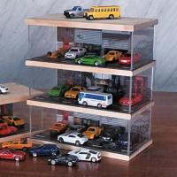 Dolity 1/64เคสรถโมเดล Diecast ผลิตภัณฑ์ตกแต่งบนโต๊ะสำหรับนักสะสมโมเดล