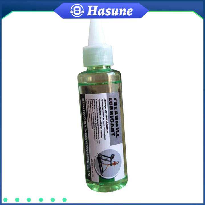 Hasune 60ml Treadmill Lubricating Oil Silicone Oil Treadmill Belt