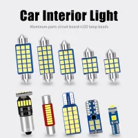 For Vauxhall Opel Astra H J K Corsa D E Insignia A Vectra C Mokka X Car LED Bulbs Kit Interior Dome Lamp Trunk Light Accessories